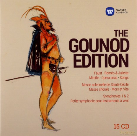 Gounod Box - 200th Anniversary Of Birth On June 17th [15CD]