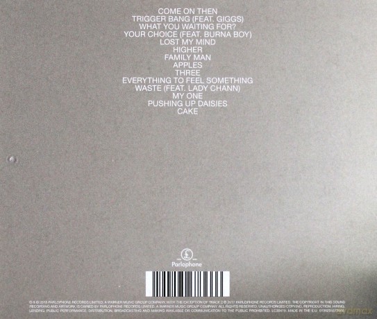 Lily Allen: No Shame [CD]