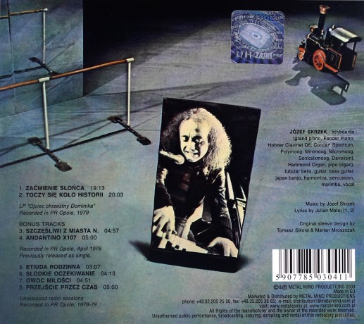 Józef Skrzek: Ojciec Chrzestny Dominika (Remastered + Bonus Tracks) (digipack) [CD]