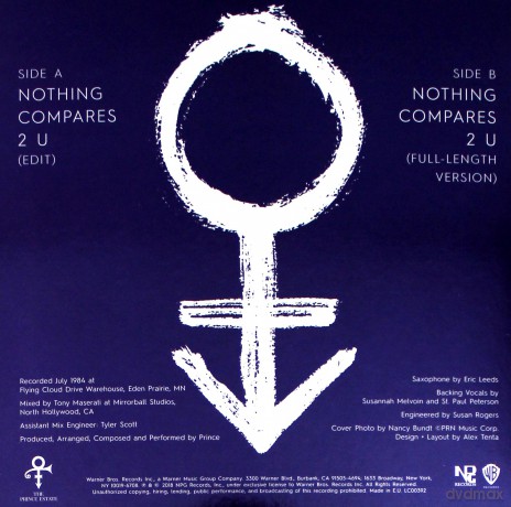 Prince: Nothing Compares 2U [Winyl]