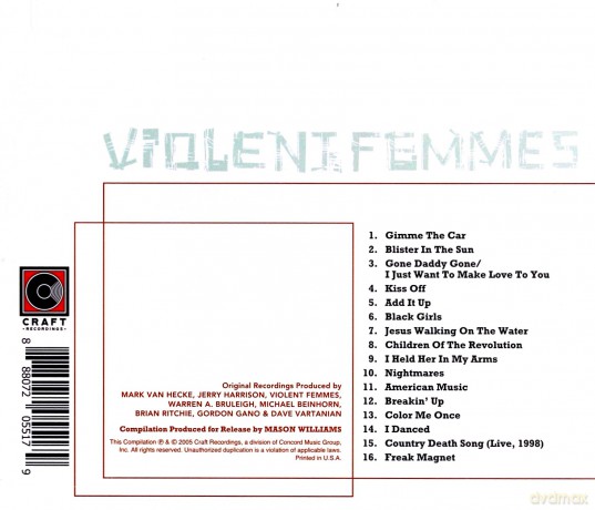 Violent Femmes: Permanent Record: The Very Best Of Violent Femmes [CD]