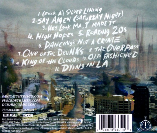 Panic! At The Disco: Pray For The Wicked [CD]
