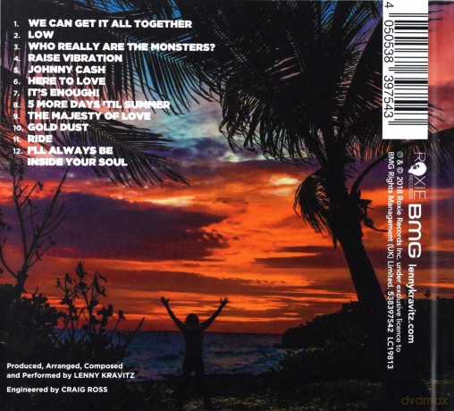 Lenny Kravitz: Raise Vibration (Deluxe) [CD]