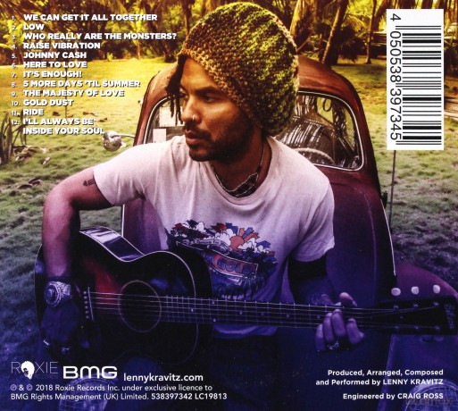 Lenny Kravitz: Raise Vibration [CD]