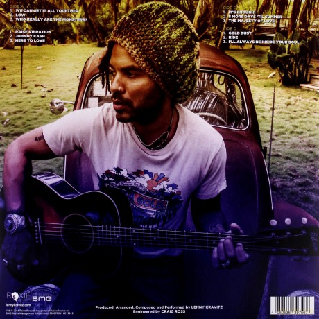Lenny Kravitz: Raise Vibration (Limited Coloured) [2xWinyl]