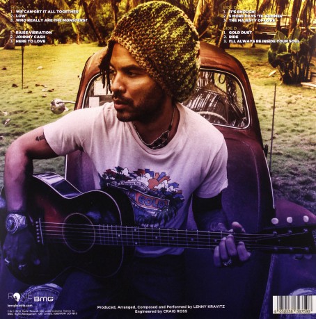 Lenny Kravitz: Raise Vibration (Limited Edition Picture) [2xWinyl]