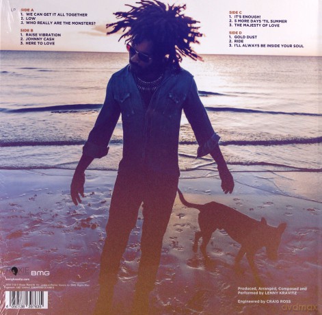 Lenny Kravitz: Raise Vibration (Super Deluxe) [2xWinyl]+[CD]