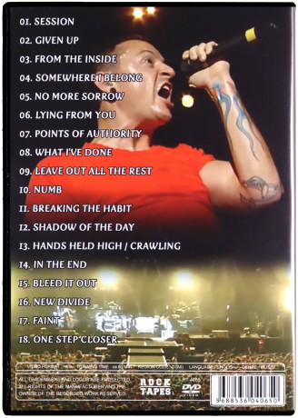 Linkin Park: Bleed It Out Live [DVD]