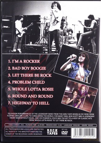 AC/DC: Live Wire [DVD]