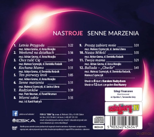 NasTroje: Senne marzenia [CD]