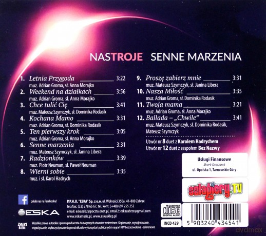 NasTroje: Senne marzenia [CD]
