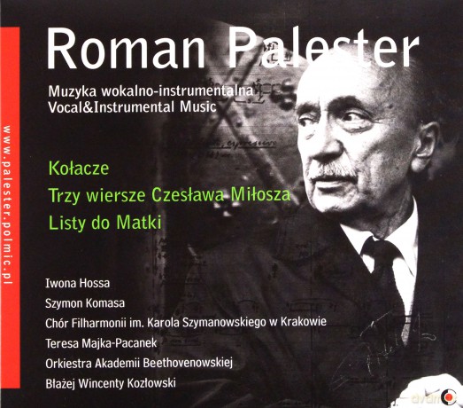 Roman Palester: Muzyka wokalno-instrumentalna [CD]