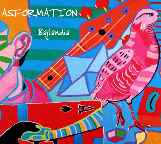 Asformation: Bajlandia [CD]