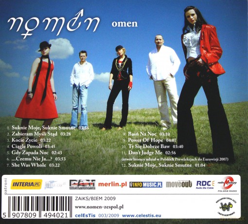 Nomen: Omen [CD]