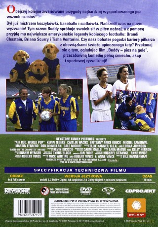 Buddy pies na gole [DVD]