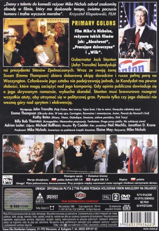 Barwy kampanii [DVD]