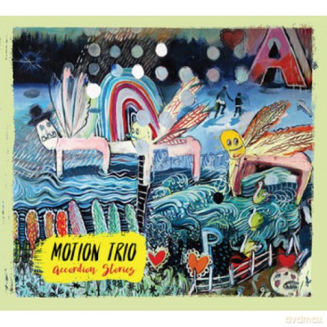 Motion Trio: Accordion Stories [CD]