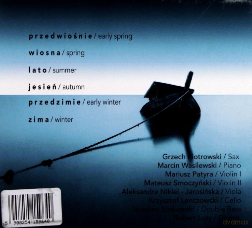 Grzech Piotrowski: Six Seasons [CD]