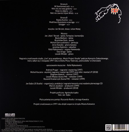 Jan Kyks Skrzek: Modlitwa Bluesmana w Pociągu [Winyl]