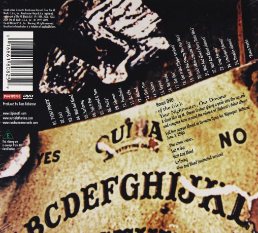 Slipknot: Slipknot - 10th Anniversary Reissue (digipack) [CD]+[DVD]