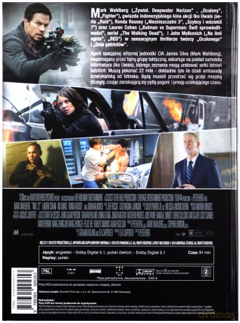 Eskorta (booklet) [DVD]