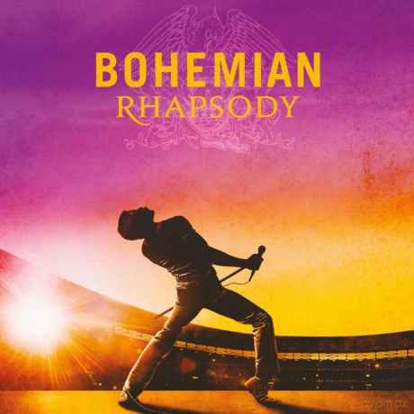 Bohemian Rhapsody soundtrack (Queen) [CD]