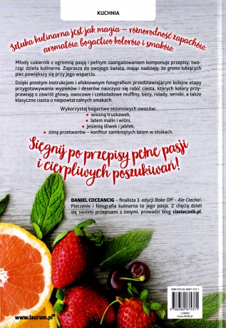 Ciastecznik. Przepisy na ciasta i desery - Daniel Coceancig [KSIĄŻKA]