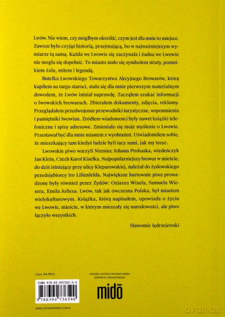Jeszcze jedna bombka eksportowego. Piwo we Lwowie 1840-1939 - Sławomir Jędrzejewski [KSIĄŻKA]