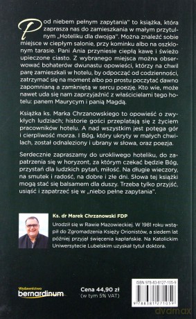 Pod niebem pełnym zapytania - Marek Chrzanowski [KSIĄŻKA]