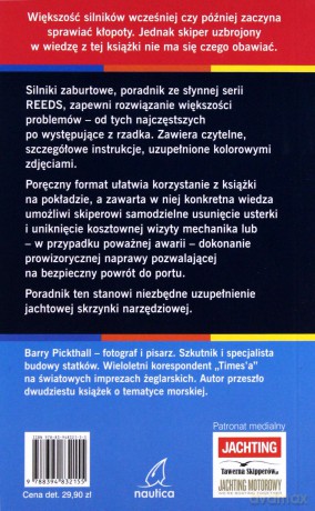 Silniki Zaburtowe. Rozwiązywanie problemów - Barry Pickthall [KSIĄŻKA]