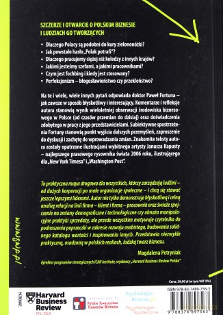 Subiektywna psychologia biznesu - Paweł Fortuna [KSIĄŻKA]