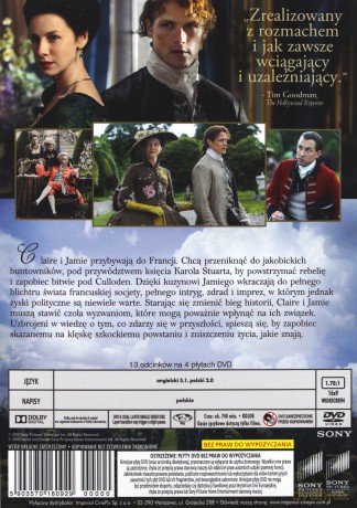 Outlander Sezon 2 [4DVD]