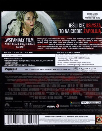 Ciche miejsce [Blu-Ray 4K]+[Blu-Ray]