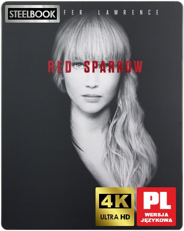 Czerwona jaskółka (steelbook) [Blu-Ray 4K]+[Blu-Ray]