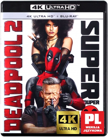 Deadpool 2 [Blu-Ray 4K]+[Blu-Ray]