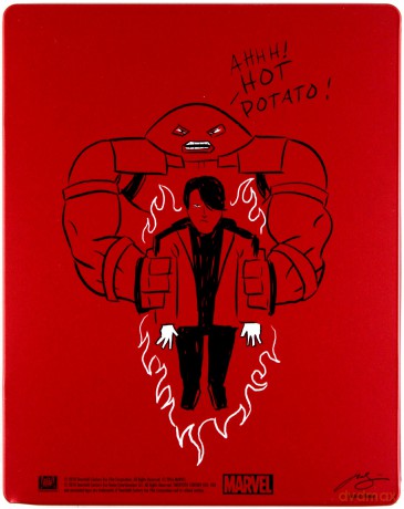 Deadpool 2 (steelbook) [Blu-Ray 4K]+[2xBlu-Ray]