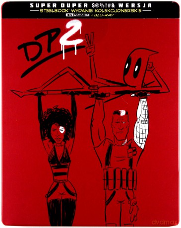 Deadpool 2 (steelbook) [Blu-Ray 4K]+[2xBlu-Ray]