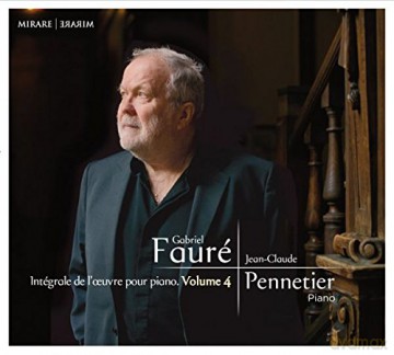 Gabriel Faure: Complete Piano Solo Volume 4 Pennetier (digipack) [CD]