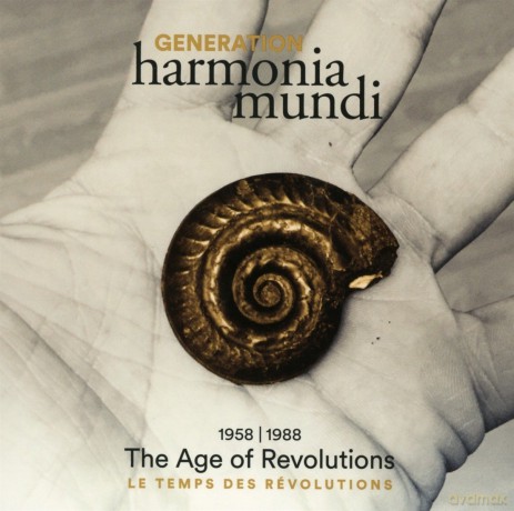 Generation Harmonia Mundi 1958-1988 the Age Of Revolutions [16CD]
