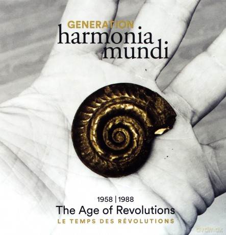 Generation Harmonia Mundi 1958-1988 the Age Of Revolutions [16CD]