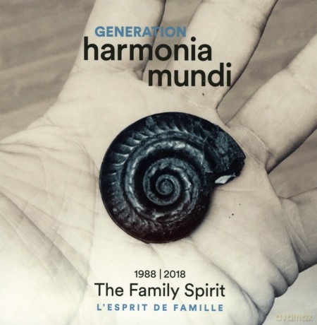 Generation Harmonia Mundi 1988-2018 The Family Spirit [18CD]