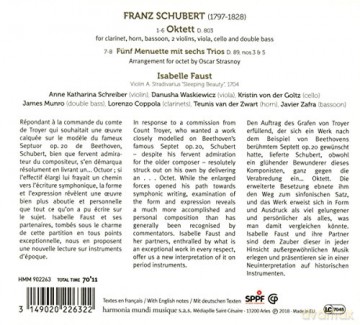 Schubert: Oktett Faust (digipack) [CD]