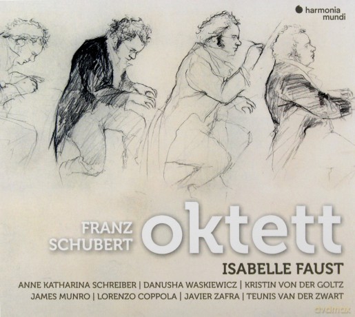 Schubert: Oktett Faust (digipack) [CD]