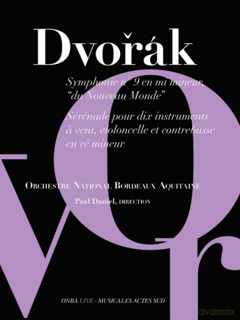 Dvorak: Orchestre National Bordeaux Aquitaine Symphony No 9 (digipack) [CD]