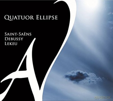 Saint-Saens Debussy Lekeu: Quatuor Ellipse (digipack) [CD]