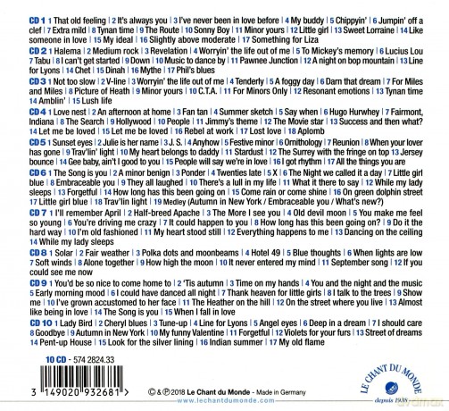 Chet Baker: Rebel At Work [10CD]