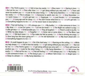 Chet Baker: Sings (digipack) [3CD]