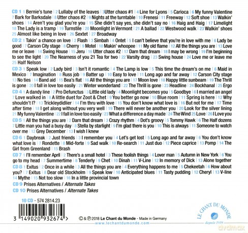 Chet Baker: The Thrill Is Gone [10CD]