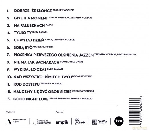 Zbigniew Wodecki: Dobrze, że jesteś [CD]