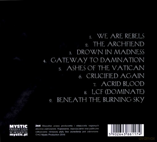 Betrayer: Scaregod (digipack) [CD]